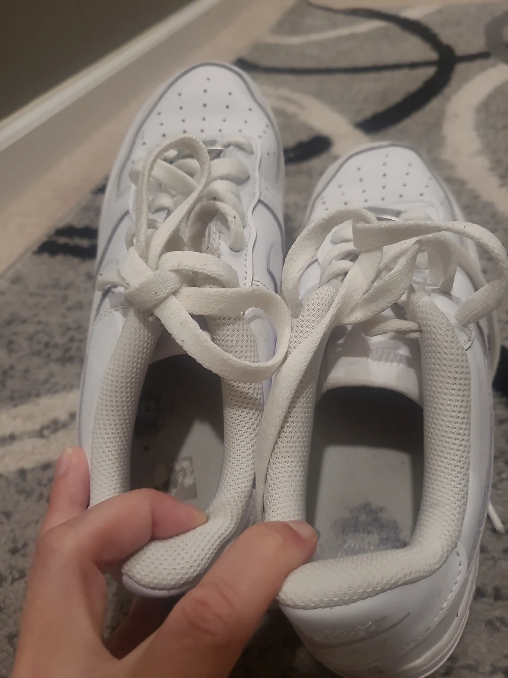 Nike Air Force 1  LE Big Kids Youth 6Y Women 7.5 Sneaker DH2920-111